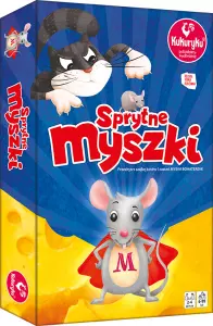 Ilustracja Kukuryku Gra Sprytne Myszki 4558